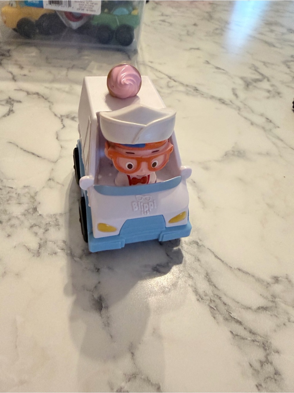 Blippi Ice Cream Truck Vehicle